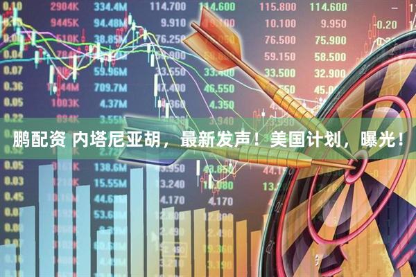 鹏配资 内塔尼亚胡，最新发声！美国计划，曝光！
