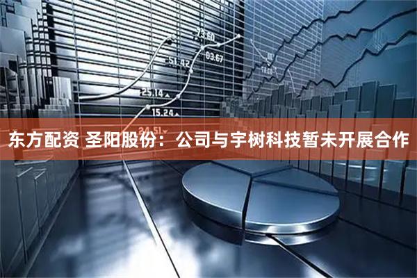 东方配资 圣阳股份：公司与宇树科技暂未开展合作