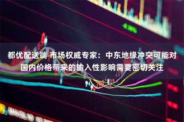 都优配送端 市场权威专家:中东地缘冲突可能对国内价格带来的输入性影响需要密切关注