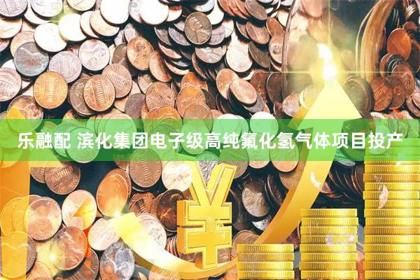 乐融配 滨化集团电子级高纯氟化氢气体项目投产